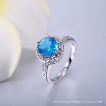Fabricante de jóias de design de fantasia anel atacado China diamante anel de casamento jóias
